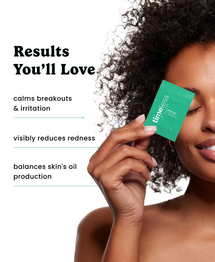 TIMELESS VITAMIN B5 SERUM | POUCHES