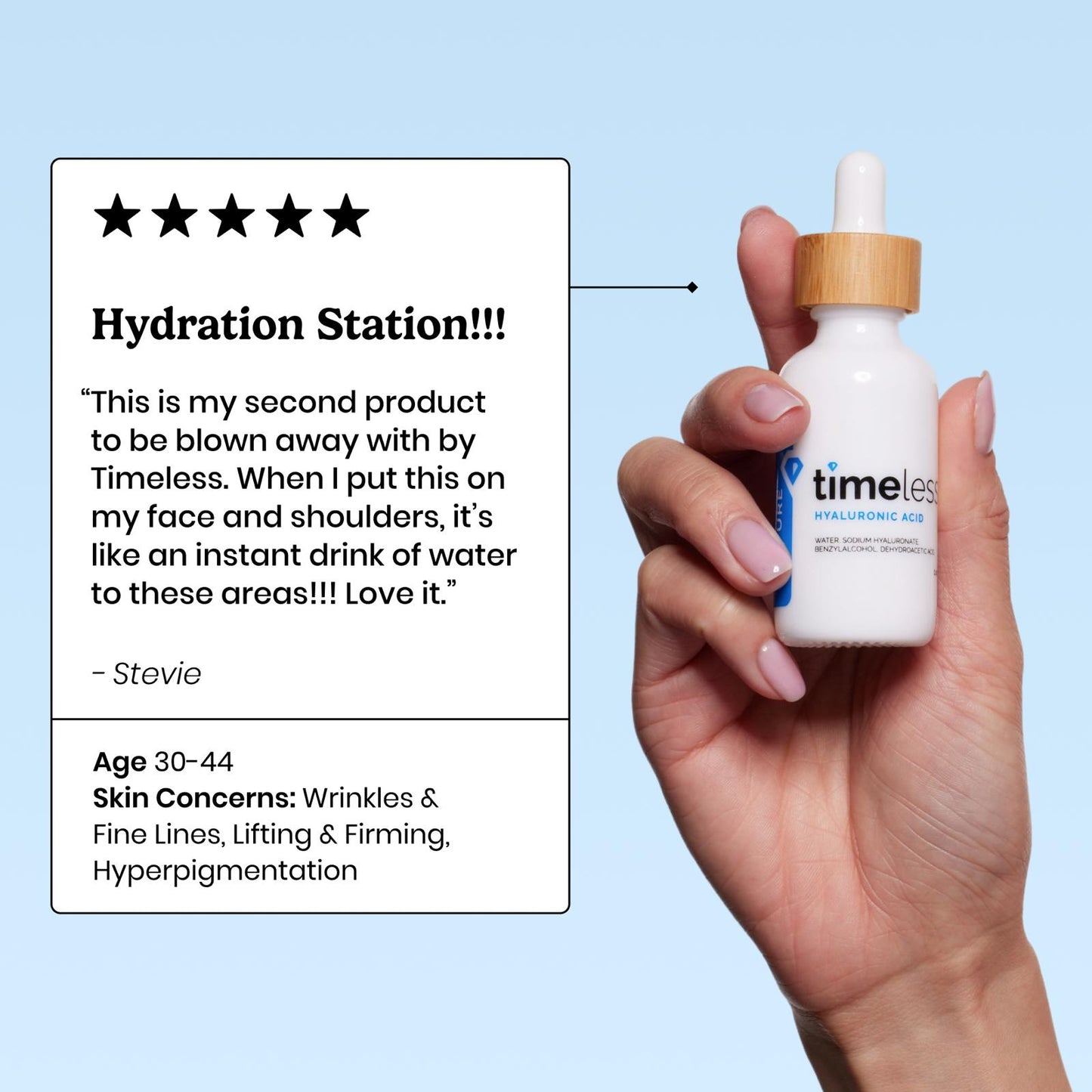 TIMELESS HYALURONIC ACID 100% PURE