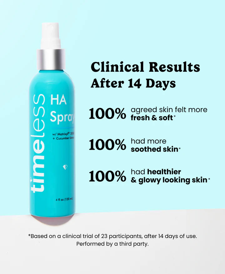 TIMELESS HA MATRIXYL® 3000 W/ CUCUMBER SPRAY