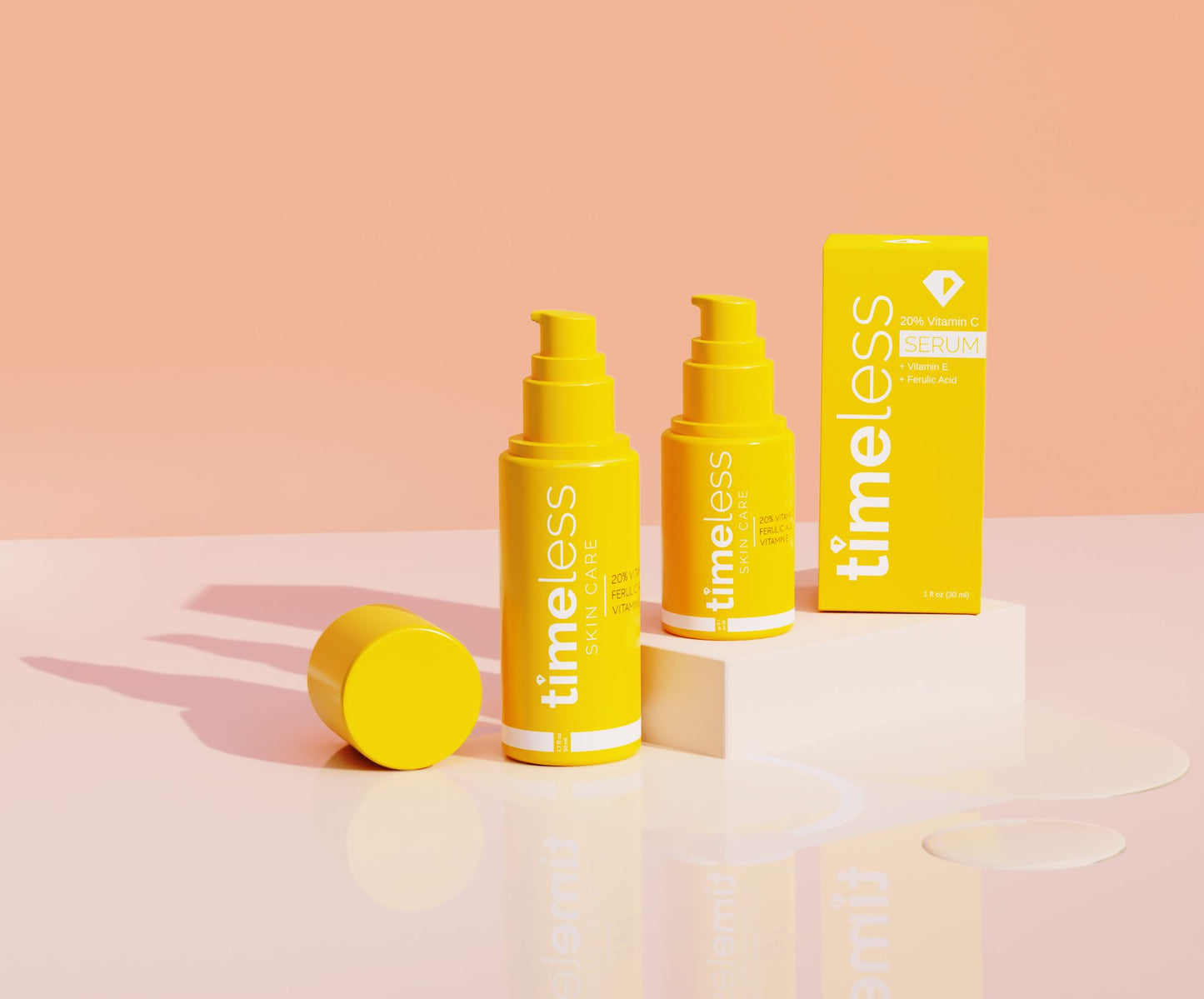 TIMELESS 20% VITAMIN C + E FERULIC ACID SERUM