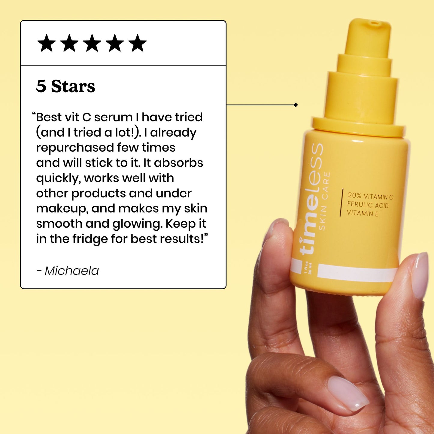 TIMELESS 20% VITAMIN C + E FERULIC ACID SERUM